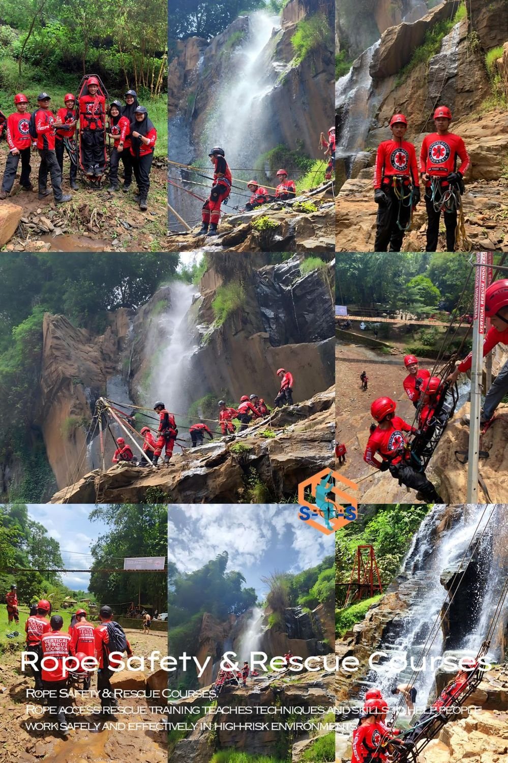 Rope Safety & Rescue Course