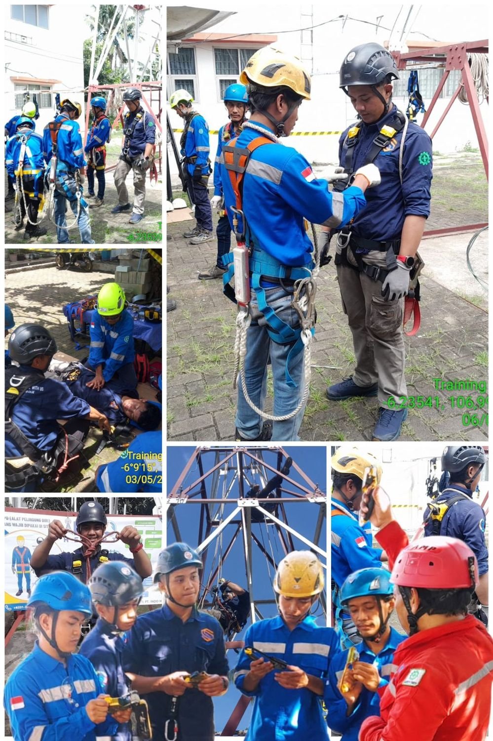 Rope Access Training