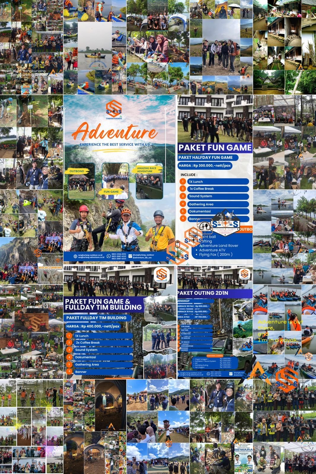Ekosistem Adventure & Outdoor Services
